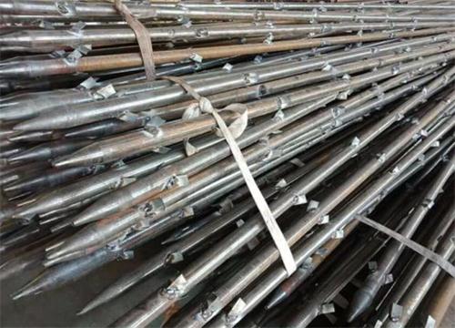 乌达管棚钢花管加工