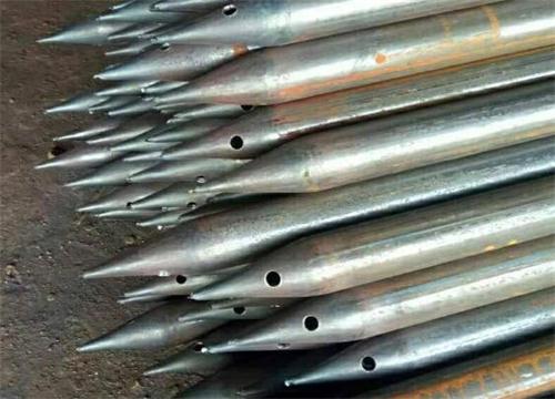 乌达隧道钢花管现货