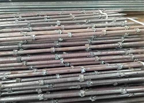 乌达隧道钢花管